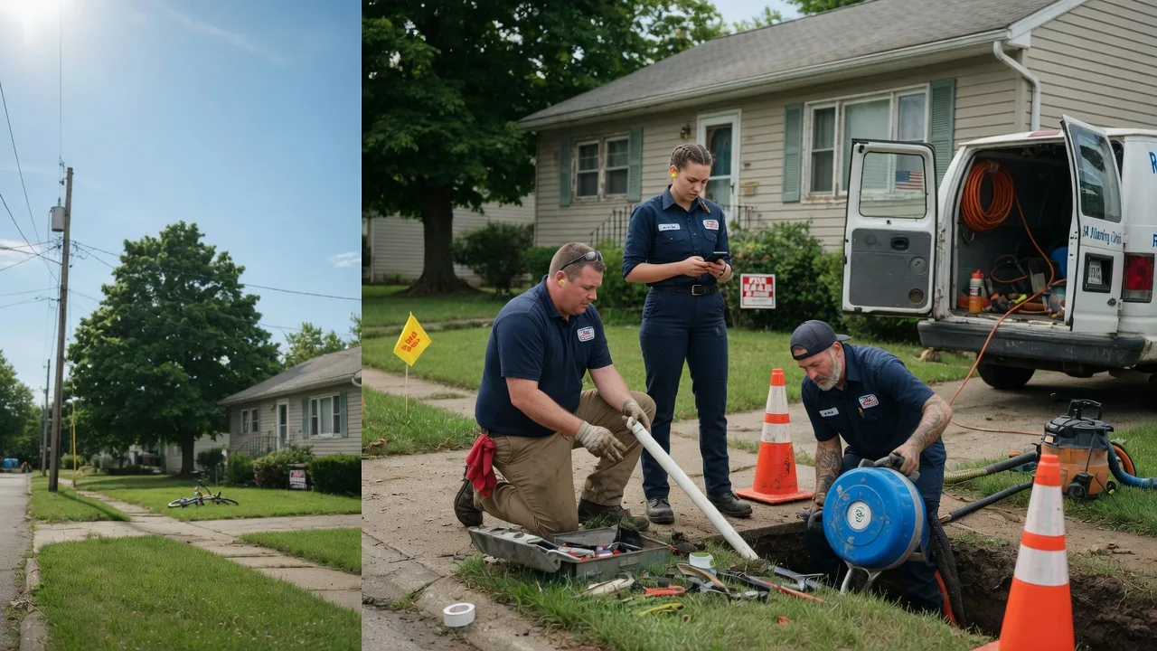 Sewer Line Repair in Allensville, PA near me